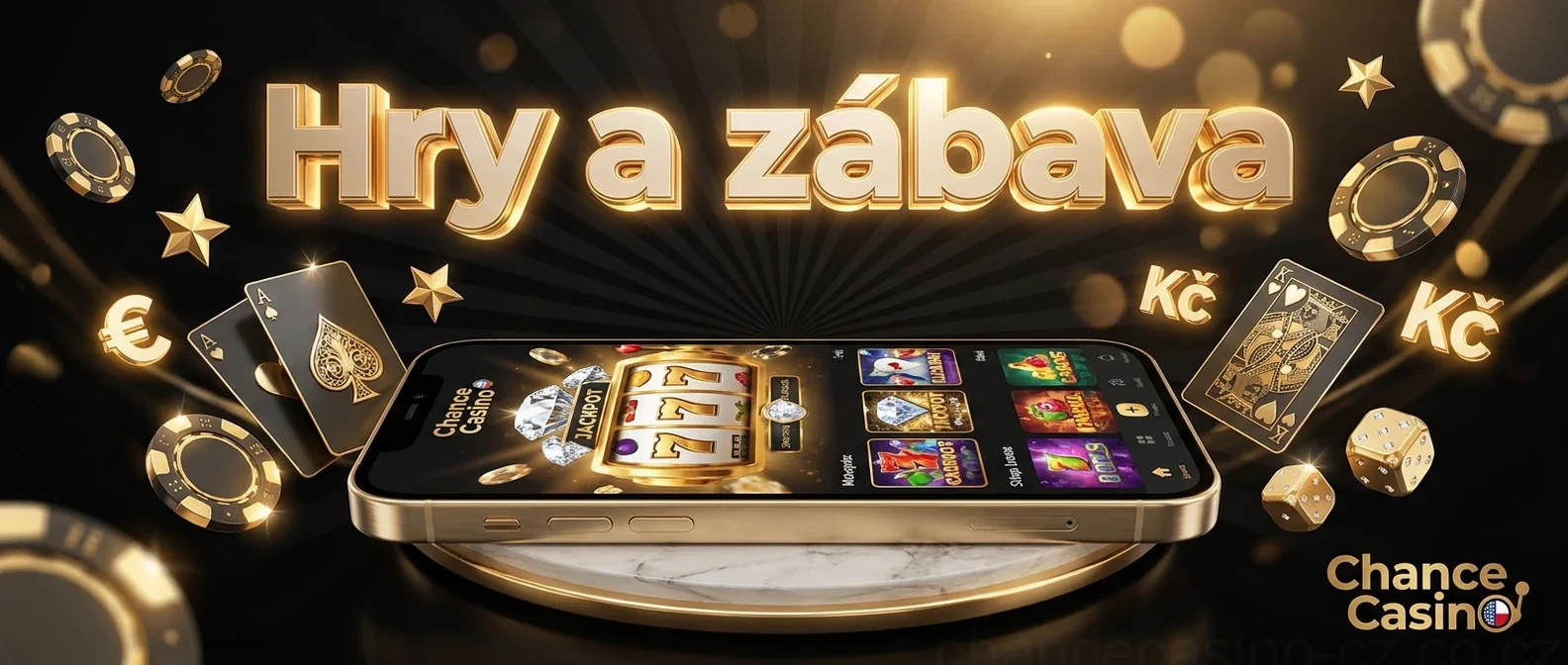 Hry a zábava